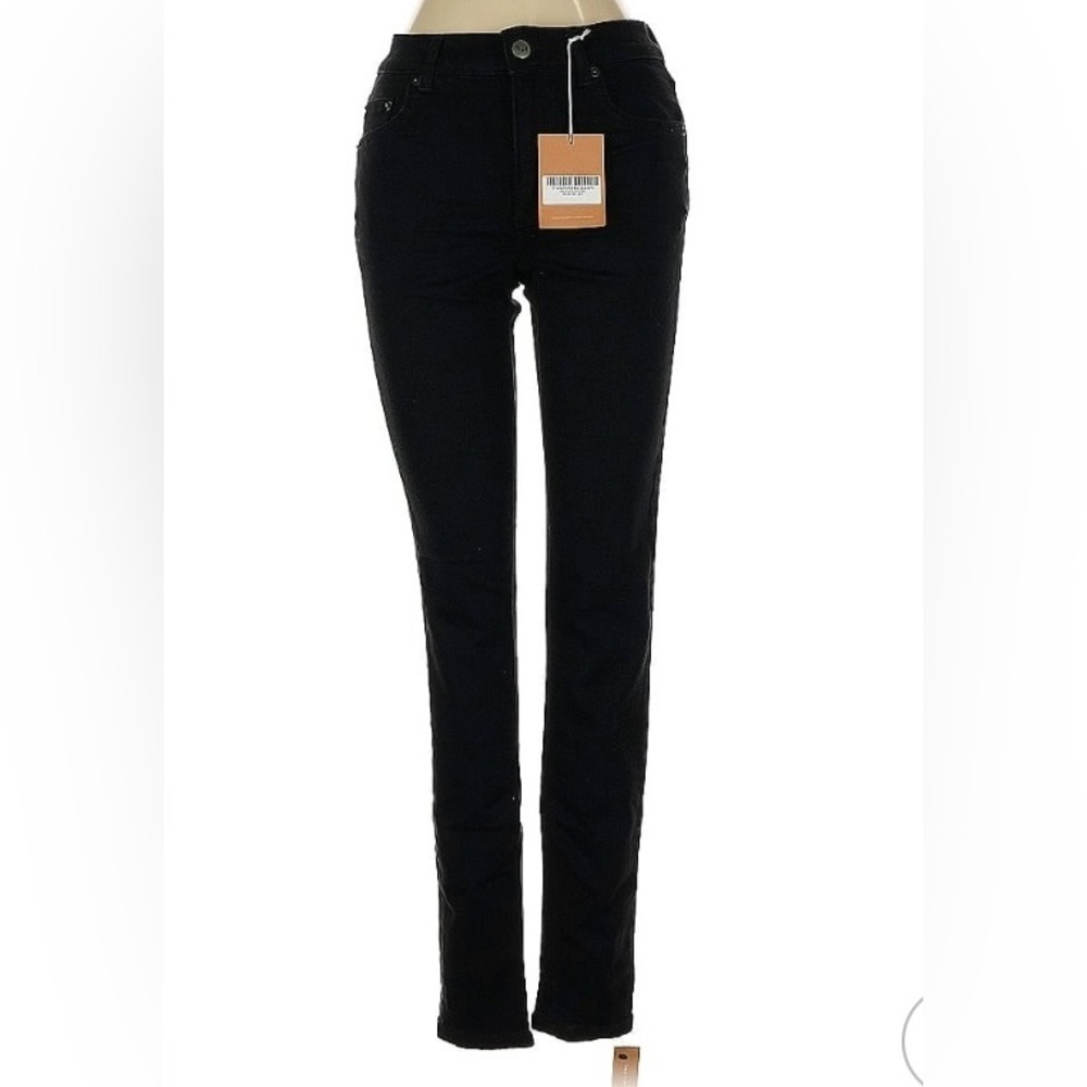 Reformation Black High-Rise Skinny Jean NWT Size 25